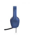 Auriculares Gaming con Micrófono Trust Gaming GXT 415 Zirox/ Jack 3.5/ Azules