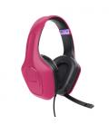 Auriculares Gaming con Micrófono Trust Gaming GXT 415 Zirox/ Jack 3.5/ Rosas