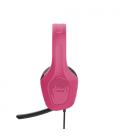 Auriculares Gaming con Micrófono Trust Gaming GXT 415 Zirox/ Jack 3.5/ Rosas