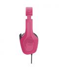 Auriculares Gaming con Micrófono Trust Gaming GXT 415 Zirox/ Jack 3.5/ Rosas