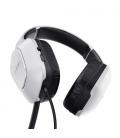 Auriculares Gaming con Micrófono Trust Gaming GXT 415 Zirox PS5/ Jack 3.5/ Blancos