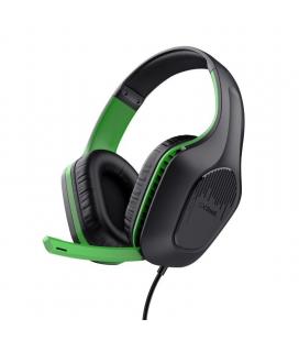 Auriculares Gaming con Micrófono Trust Gaming GXT 415 Zirox Xbox/ Jack 3.5/ Verdes