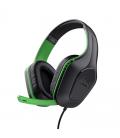 Auriculares Gaming con Micrófono Trust Gaming GXT 415 Zirox Xbox/ Jack 3.5/ Verdes