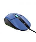 Ratón Gaming Trust Gaming GXT 109 Felox/ Hasta 6400 DPI/ Azul