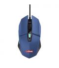 Ratón Gaming Trust Gaming GXT 109 Felox/ Hasta 6400 DPI/ Azul