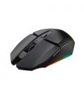 Ratón Gaming Inalámbrico Trust Gaming GXT 110 Felox/ Batería recargable/ Hasta 4800 DPI