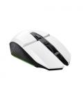 Ratón Gaming Inalámbrico Trust Gaming GXT 110 Felox/ Batería recargable/ Hasta 4800 DPI/ Blanco