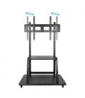 TooQ Coloso Soporte de Suelo con Ruedas para Pantalla 37"-100"