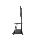 TooQ Coloso Soporte de Suelo con Ruedas para Pantalla 37"-100"