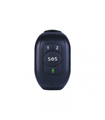 LEOTEC SENIOR SMART BAND 4G GPS NEGRA