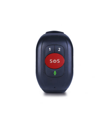 LEOTEC SENIOR SMART BAND 4G GPS ROJA