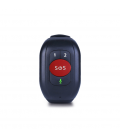 LEOTEC SENIOR SMART BAND 4G GPS ROJA