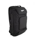 iggual IGG318539 maletines para portátil 39,6 cm (15.6") Mochila Negro