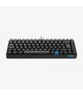 Hiditec GKE010006 teclado USB + RF Wireless + Bluetooth QWERTY Español Negro