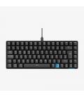 Hiditec GKE010006 teclado USB + RF Wireless + Bluetooth QWERTY Español Negro