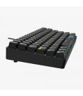 Hiditec GKE010006 teclado USB + RF Wireless + Bluetooth QWERTY Español Negro