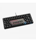 Hiditec GKE010006 teclado USB + RF Wireless + Bluetooth QWERTY Español Negro