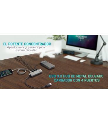 i-tec Metal Superspeed USB 3.0 4-Port Hub