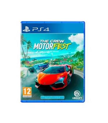 JUEGO SONY PS4 CREW-MOTORFEST