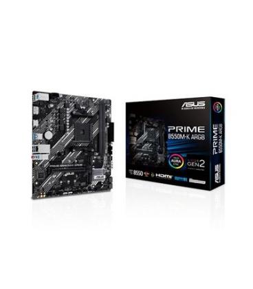 PLACA BASE ASUS AM4 PRIME B550M-K ARGB