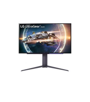 LG 27GR95QE-B pantalla para PC 67,3 cm (26.5") 2560 x 1440 Pixeles Quad HD OLED Gris