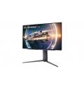 LG 27GR95QE-B pantalla para PC 67,3 cm (26.5") 2560 x 1440 Pixeles Quad HD OLED Gris