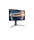 LG 27GR95QE-B pantalla para PC 67,3 cm (26.5") 2560 x 1440 Pixeles Quad HD OLED Gris