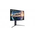 LG 27GR95QE-B pantalla para PC 67,3 cm (26.5") 2560 x 1440 Pixeles Quad HD OLED Gris
