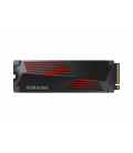 Disco SSD Samsung 990 PRO 2TB/ M.2 2280 PCIe 4.0/ con Disipador de Calor/ Compatible con PS5 y PC