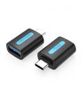 Vention Adaptador USB 3.0 CDUB0/ USB Tipo-C Macho - USB Hembra