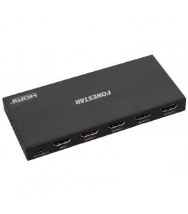 Duplicador fonestar fo-22s4ed/ 4xhdmi hembra - hdmi macho