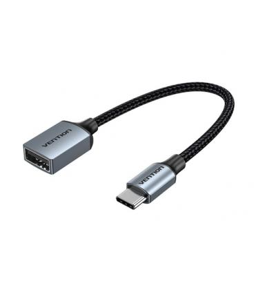 Vention Conversor CCWHB/ USB Tipo-C Macho - USB Hembra/ 15cm
