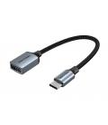 Vention Conversor CCWHB/ USB Tipo-C Macho - USB Hembra/ 15cm