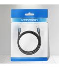 Vention Cable USB 2.0 5A Tipo-C COTBF/ USB Tipo-C Macho - USB Tipo-C Macho/ 1m/ Negro