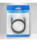 Vention Cable USB 2.0 Tipo-C COVBD/ USB Tipo-C Macho - MicroUSB Macho/ 50cm/ Negro