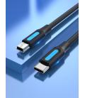 Vention Cable USB 2.0 Tipo-C COWBG/ USB Tipo-C Macho - MiniUSB Macho/ 1.5m/ Negro