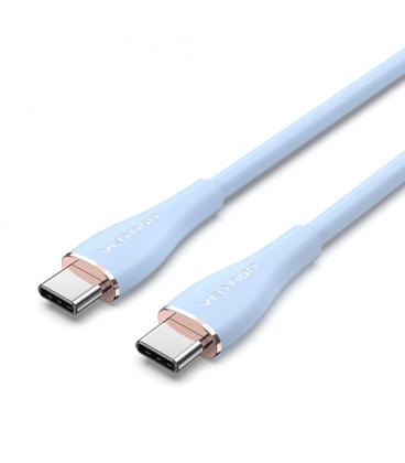 Vention Cable USB 2.0 Tipo-C TAWSG/ USB Tipo-C Macho - USB Tipo-C Macho/ 1.5m/ Azul