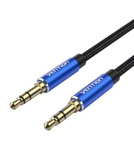 Vention Cable Estéreo BAWLD/ Jack 3.5 Macho - Jack 3.5 Macho/ 50cm/ Azul