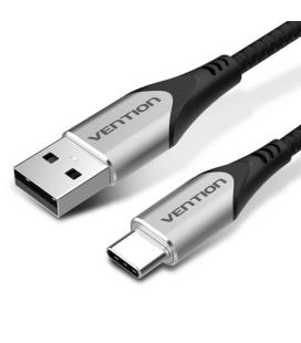 Vention Cable USB Tipo-C 2.0 3A CODHI/ USB Tipo-C Macho - USB Macho/ 3m/ Gris
