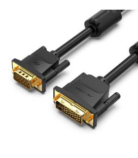 Vention Cable Conversor EACBI/ DVI Macho - VGA Macho/ 3m/ Negro