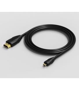Vention Cable HDMI VAA-D03-B200/ HDMI Macho - Mini HDMI Macho/ 2m/ Negro