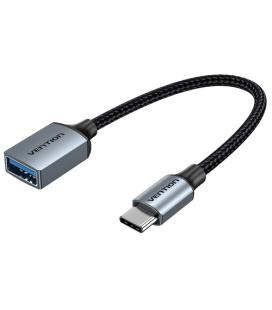 Vention Conversor CCXHB/ USB Tipo-C Macho - USB Hembra/ 15cm