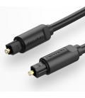 Vention Cable de Audio de Fibra óptica BAEBH/ 2m/ Negro