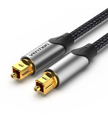 Vention Cable de Audio de Fibra óptica BAVHG/ 1.5m/ Gris