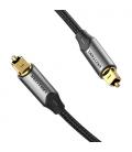 Vention Cable de Audio de Fibra óptica BAVHG/ 1.5m/ Gris