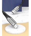 Vention Cable USB 2.0 3A COAHD/ USB Macho - MicroUSB Macho/ 50cm/ Gris