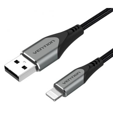 Vention Cable USB 2.0 Lightning LABHD/ USB Macho - Lightning Macho/ 50cm/ Gris