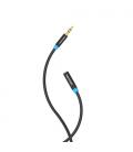 Vention Cable Estéreo VAB-B06-B050-M/ Jack 3.5 Macho - Jack 3.5 Hembra/ 50cm/ Negro