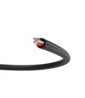 Vention Cable Estéreo VAB-B06-B150-M/ Jack 3.5 Macho - Jack 3.5 Hembra/ 1.5m/ Negro