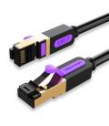 Vention Cable de Red RJ45 SFTP ICDBF Cat7/ 1m/ Negro